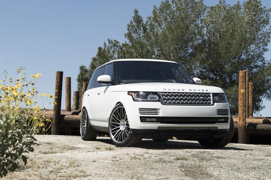 Land Rover Range Rover HSE on Forgiato Wheels (Provette-ECl) '2017